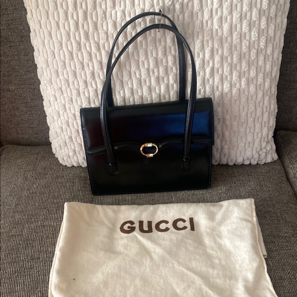 Gucci Rare Vintage 1960’s Lady Bag